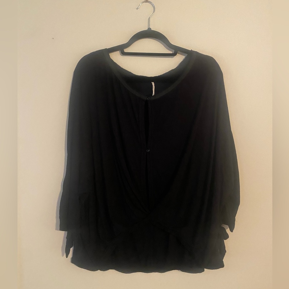Free People black top size Large